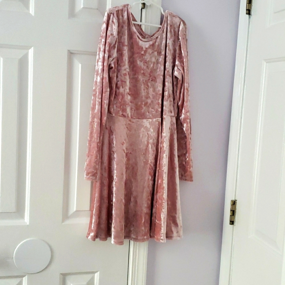 Velvet Dress